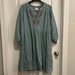 Knox Rose Peasant Dress